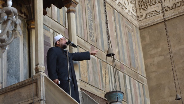 وزير الأوقاف