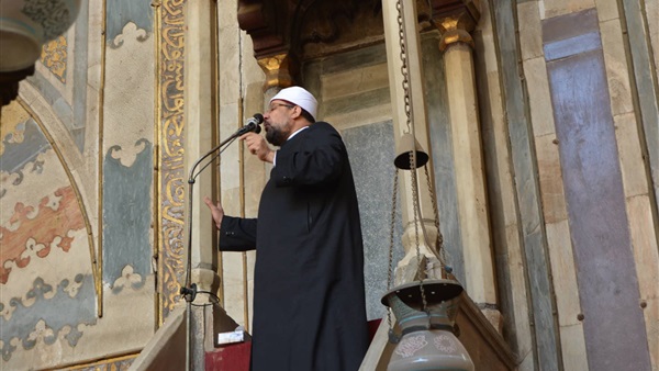 وزير الأوقاف