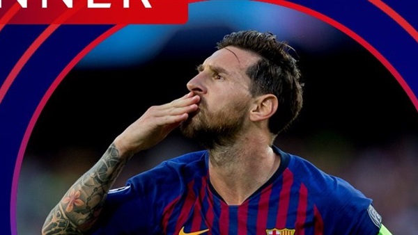 نجم برشلونة ليونيل