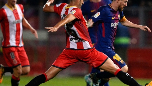 برشلونة وجيرونا