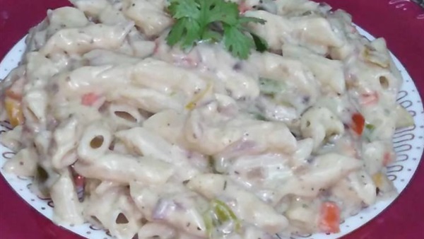 طريقة تحضير مكرونة