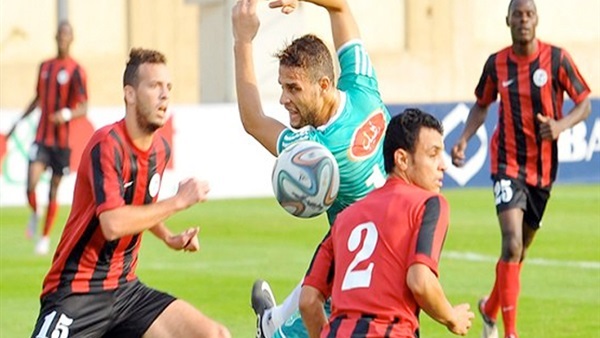 جانب من مباراة الإتحاد