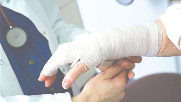 احتراق طفلة بالمياه-سوهاج