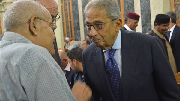 عمرو موسي