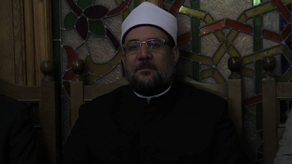 وزير الأوقاف