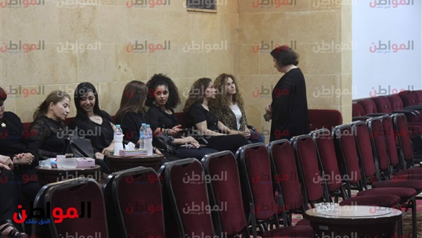 شيرى عادل فى عزاء