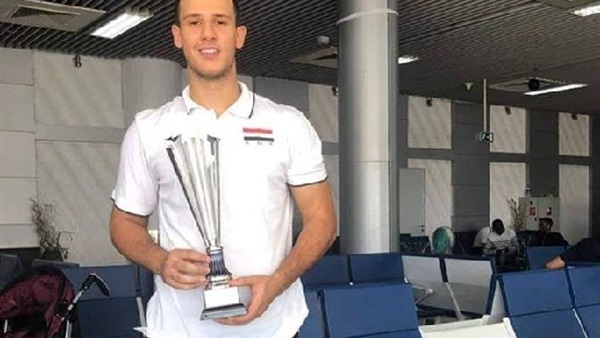 يوسف مرجان لاعب الأهلي