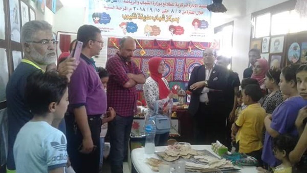 افتتاح فاعليات معرض