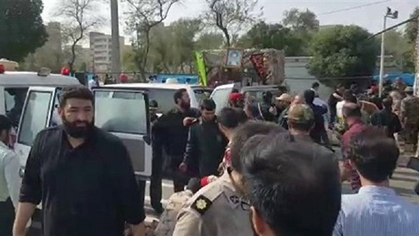 هجوم مدينة الأهواز