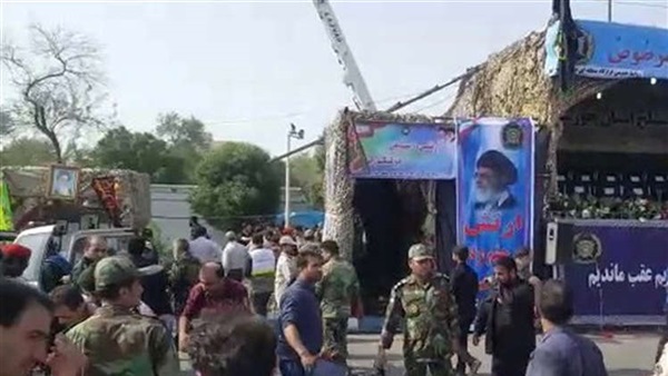 موقع الهجوم