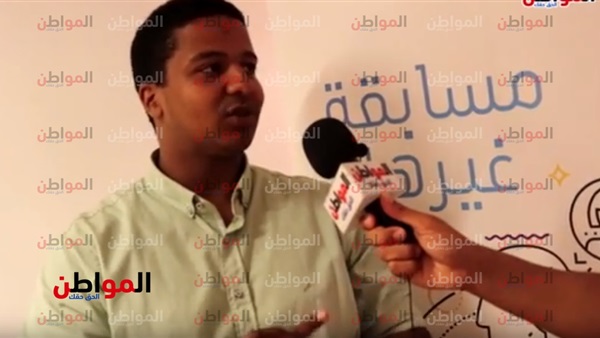 أحد المتسابقين في