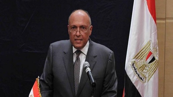 سامح شكرى وزير الخارجية