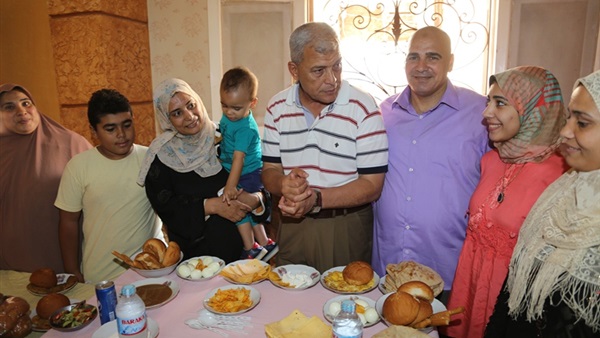 محافظ المنوفية-اللواء