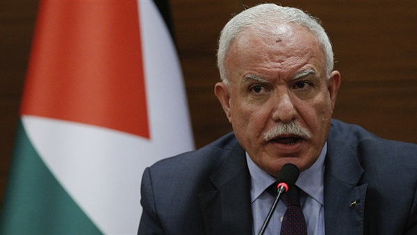 وزير الخارجية الفلسطيني