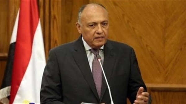 سامح شكري وزير الخارجية