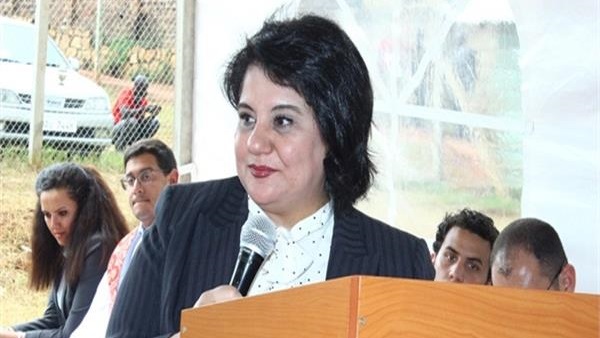 سفيرة مصر في قبرص