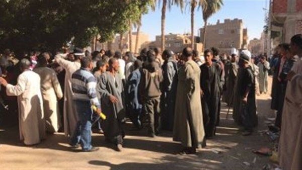 مشاجرة بين أبناء