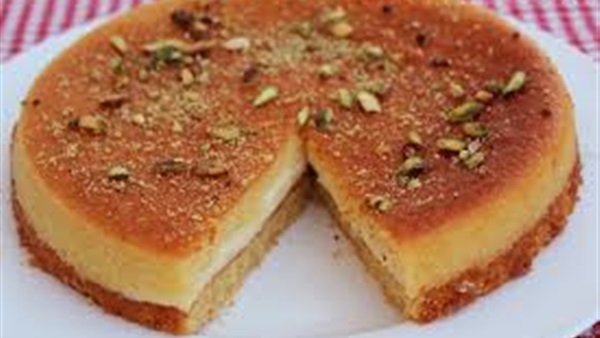 طريقة عمل البسبوسة