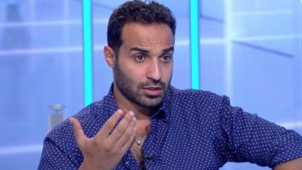 الفنان أحمد فهمي