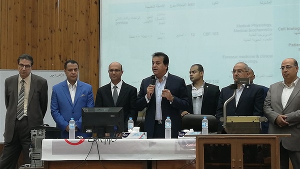 وزير التعليم العالي