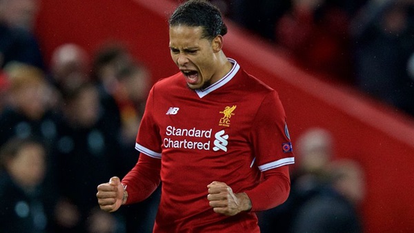 مدافع ليفربول فيرجيل