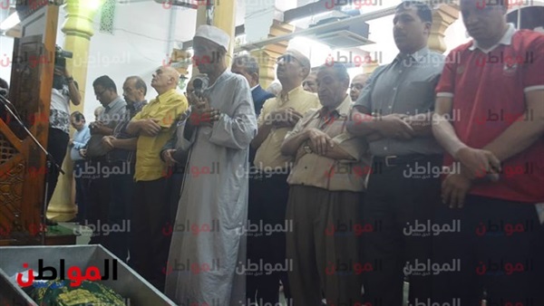 صلاة جنازة عادل هيكل