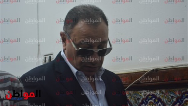 محمود الخطيب في عزاء