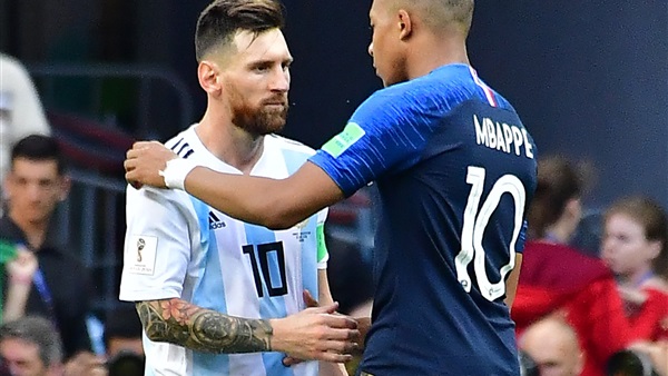 كيليان مبابي وليونيل