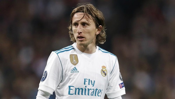 نجم ريال مدريد لوكا