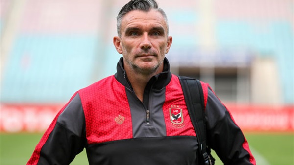 كارتيرون مدرب الاهلي