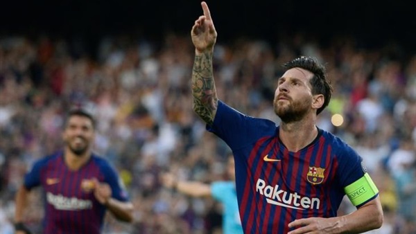ميسي أسطوره برشلونه