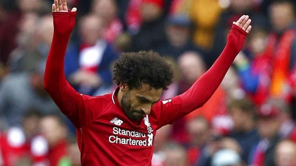 محمد صلاح لاعب منتخب