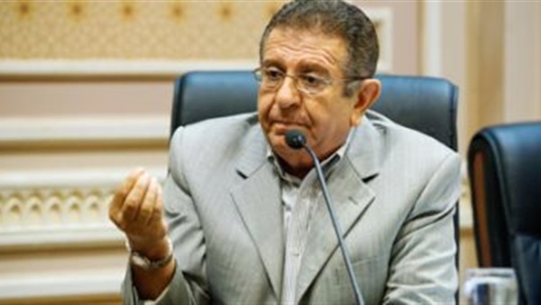 النائب يسري المغازى،