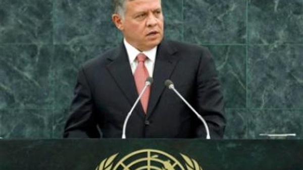العاهل الأردني