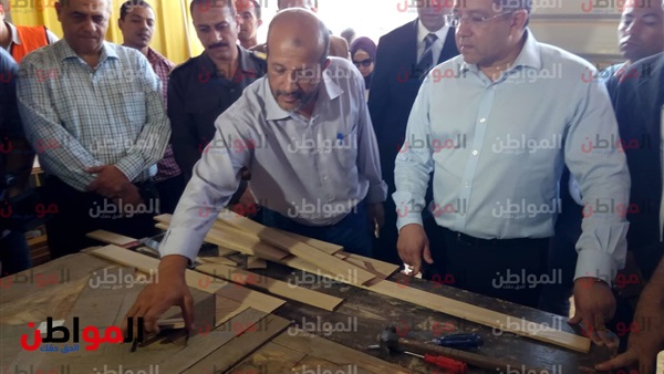وزير الأثار يتفقد