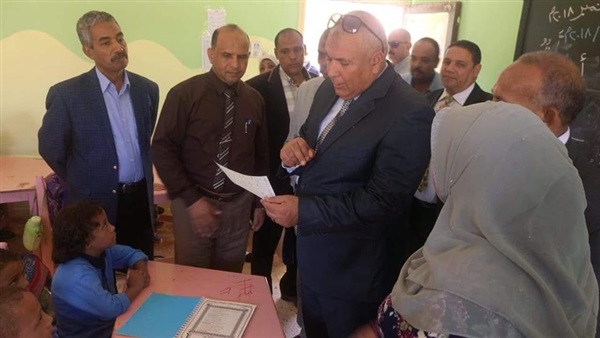 محافظ الوادي الجديد