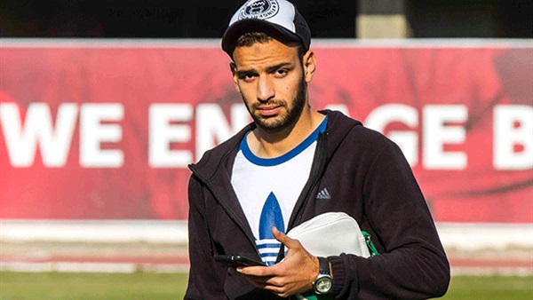 ميدو جابر لاعب الأهلي