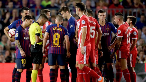 برشلونة وجيرونا
