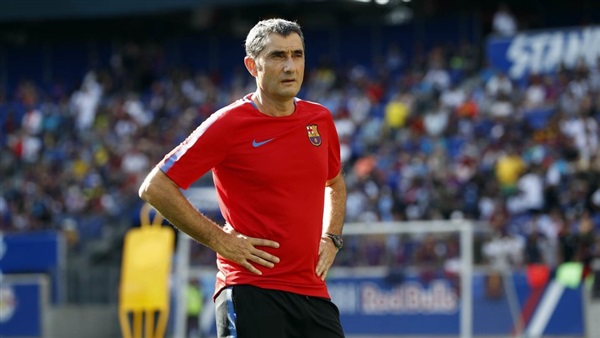 مدرب برشلونة أرنستو