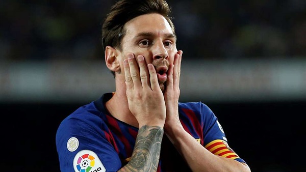 نجم برشلونة ليونيل