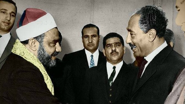 الشيخ النقشبندي مع