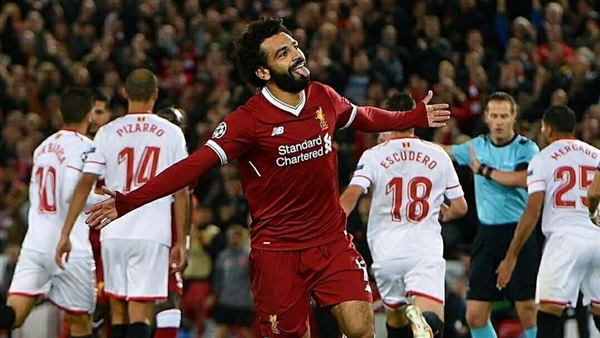 محمد صلاح لاعب ليفربول