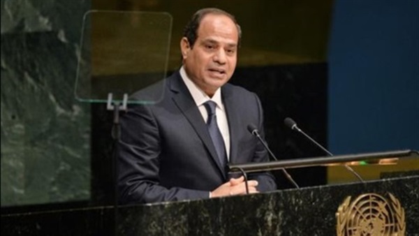 الرئيس السيسي