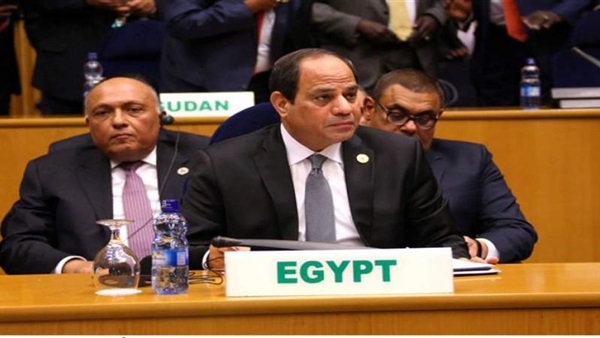 الرئيس السيسي خلال