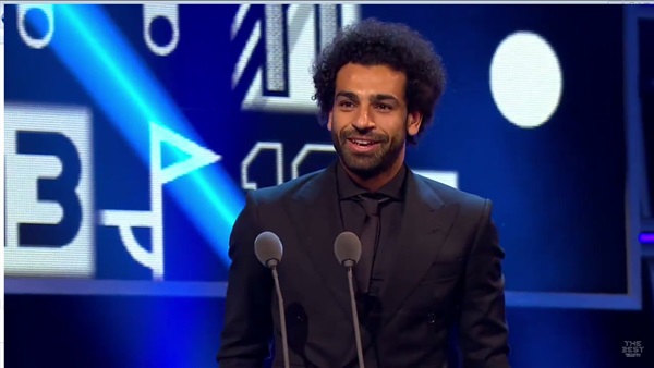 محمد صلاح لاعب ليفربول