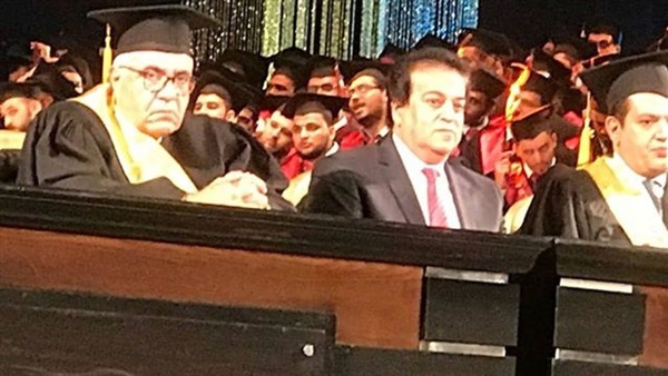 حفل تخرج جمامعة المستقبل
