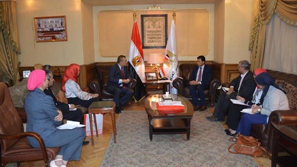 لقاء وزير الشباب