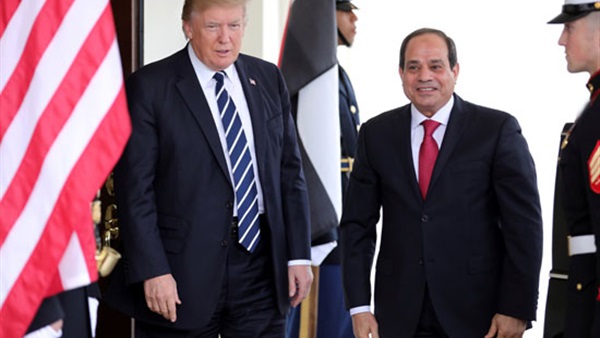 الرئيس السيسى ودونالد