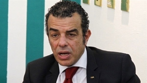 خالد مرتجي عضو الاهلى