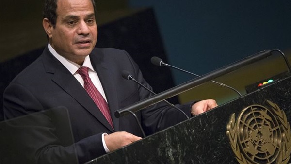السيسي في الأمم المتحدة